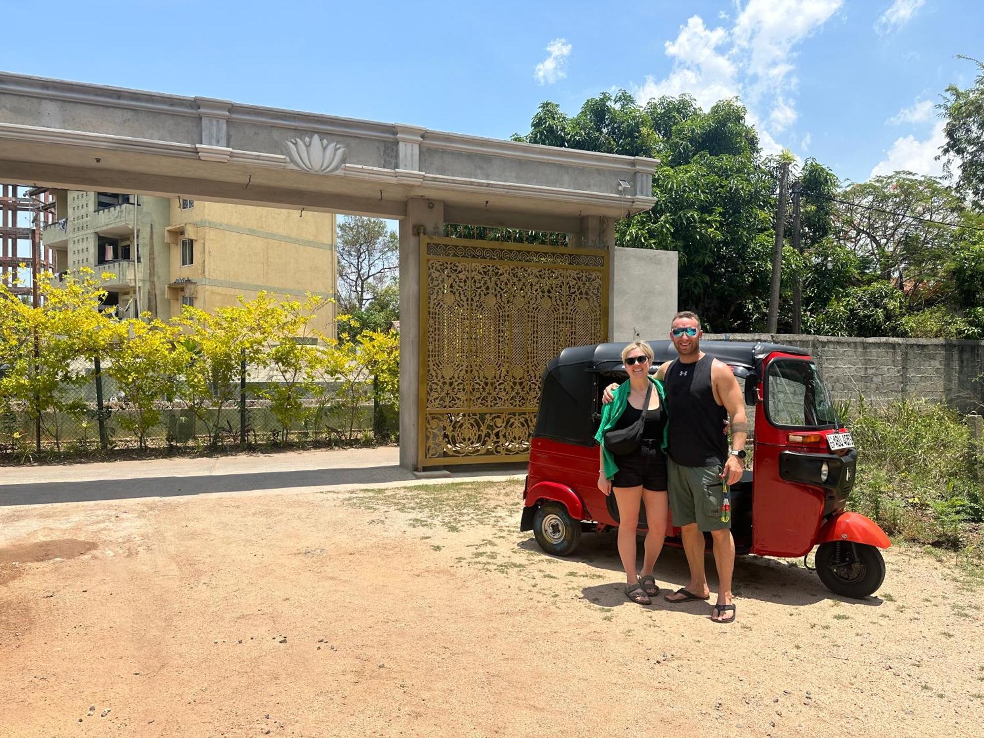 St Claire'S Green Negombo Hotel & Hostels Eksteriør billede